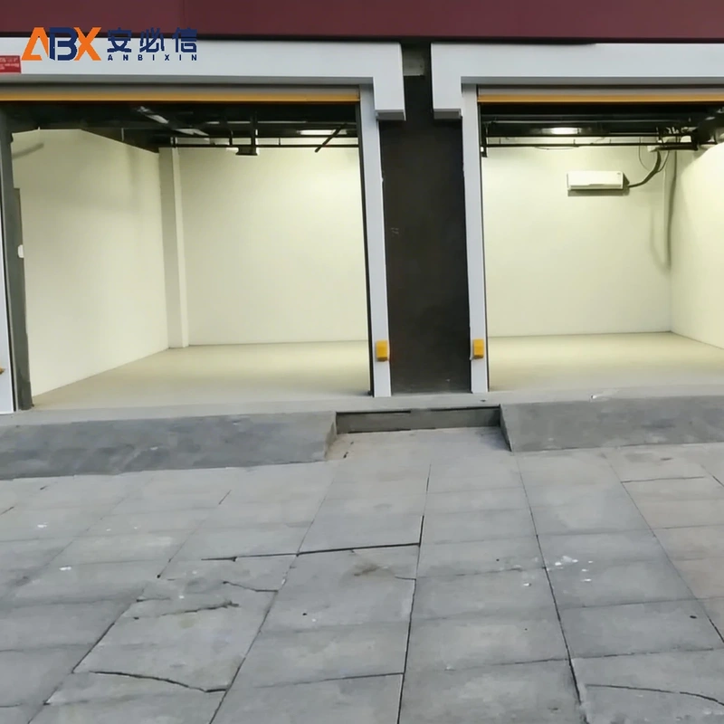 承德洁净快速门